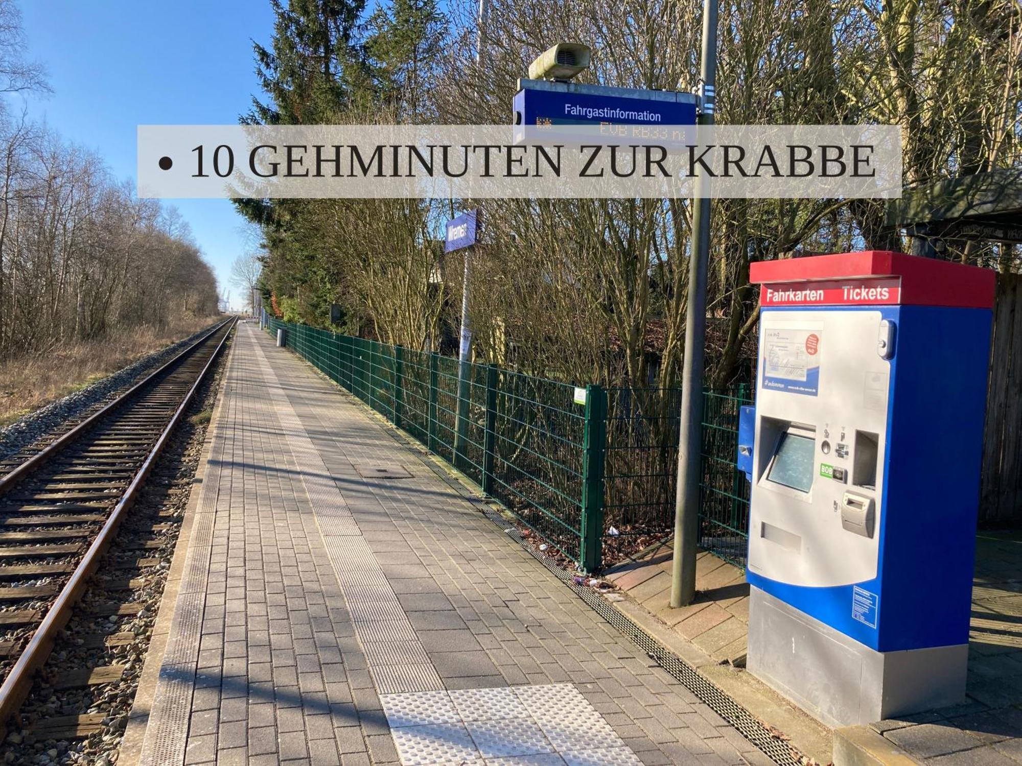 Haus Krabbe Apartments, Zentral Gelegen Im Idyllischen Nordseeort Zwischen Bremerhaven Und Cuxhaven, Hunde Kostenfrei Willkommen, Hauseigene Kostenfreie Parkplaetze Wremen Εξωτερικό φωτογραφία