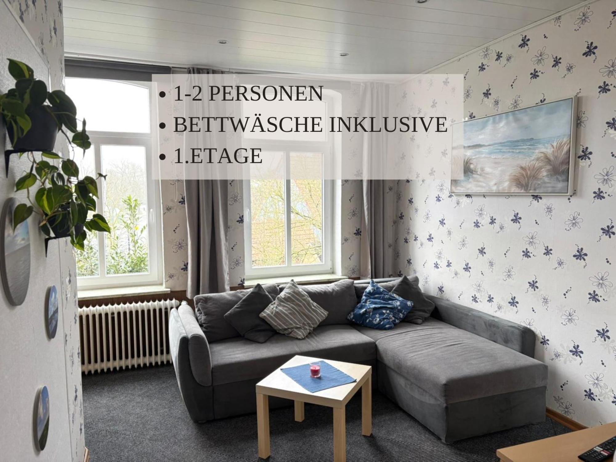 Haus Krabbe Apartments, Zentral Gelegen Im Idyllischen Nordseeort Zwischen Bremerhaven Und Cuxhaven, Hunde Kostenfrei Willkommen, Hauseigene Kostenfreie Parkplaetze Wremen Εξωτερικό φωτογραφία